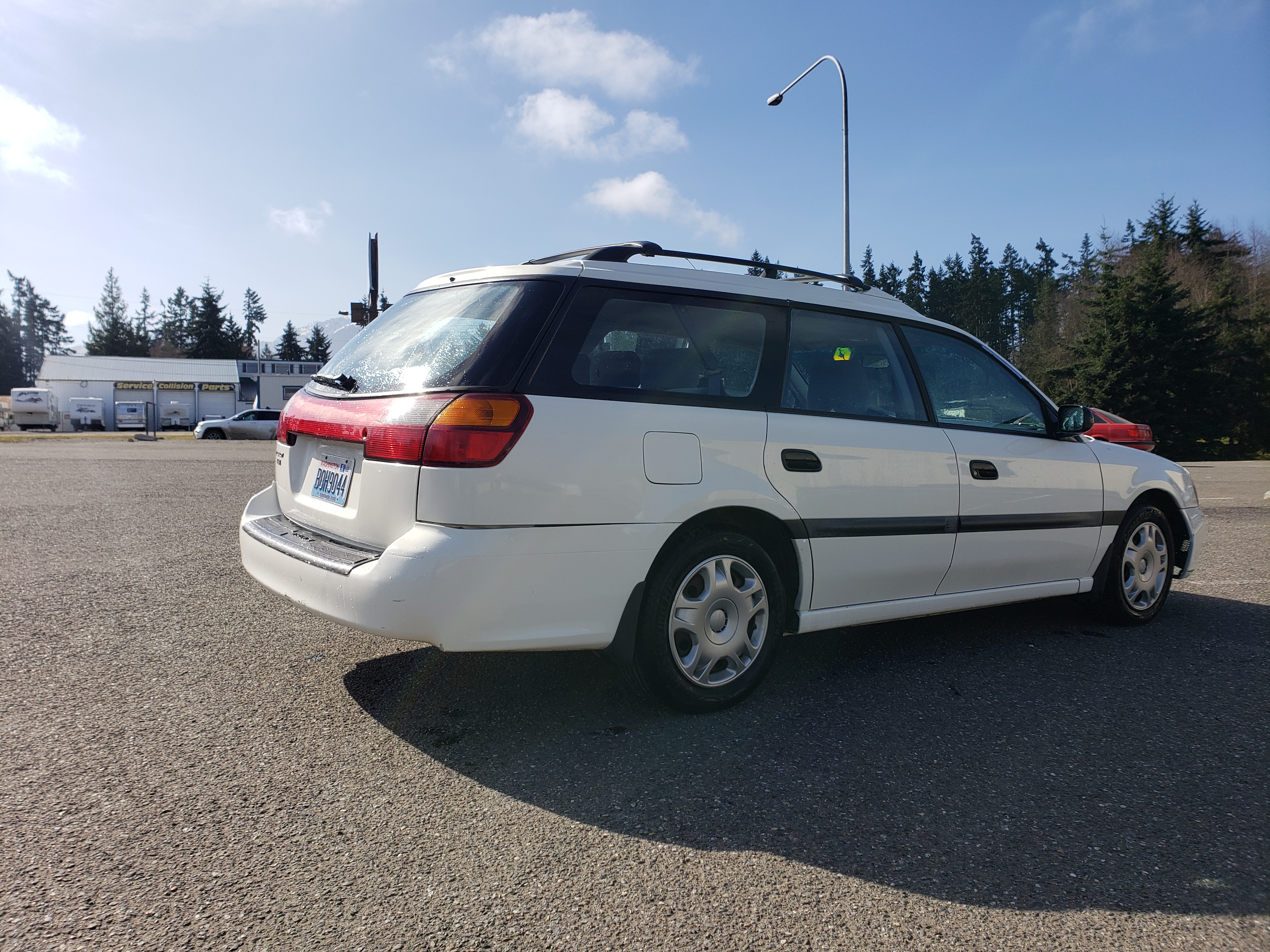 00 Subaru Legacy L Port Angeles Auto Mechanic